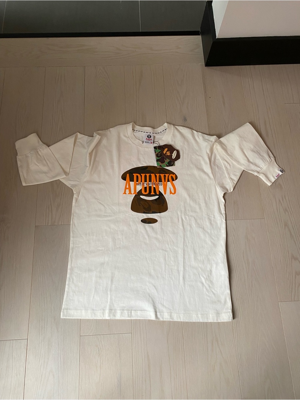 Abathing ape APUNVS long sleeve shirt